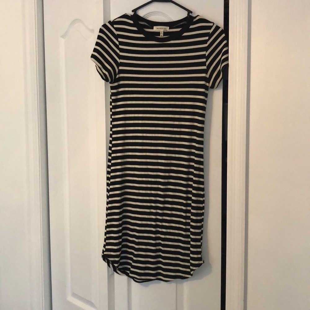 Bodycon T-shirt dress